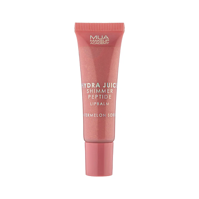 Watermelon shimmer peptide lip balm, , medium