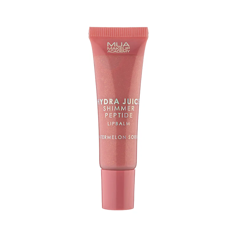 Watermelon shimmer peptide lip balm, , medium-null