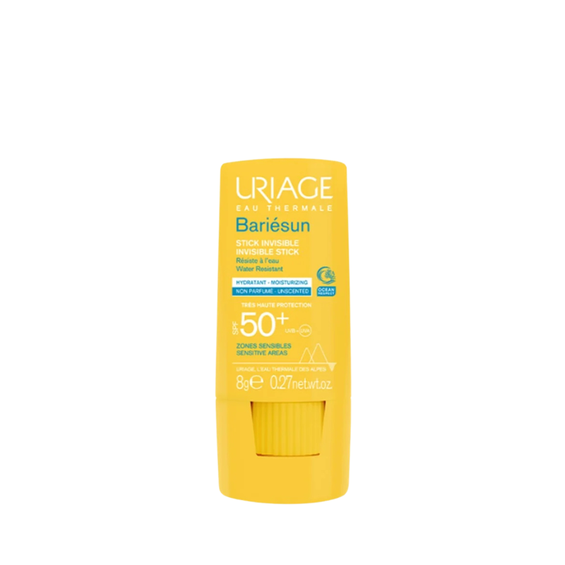 Uriage bariesun invisible stick water resistant SPF50 8g, , medium-null