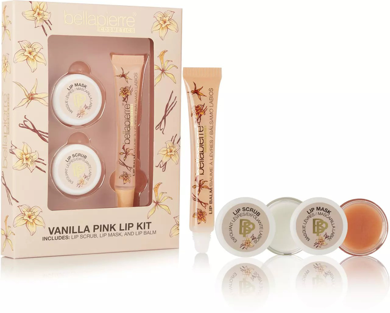 Product image: Bellapierre vanilla pink lip kit, , medium-null