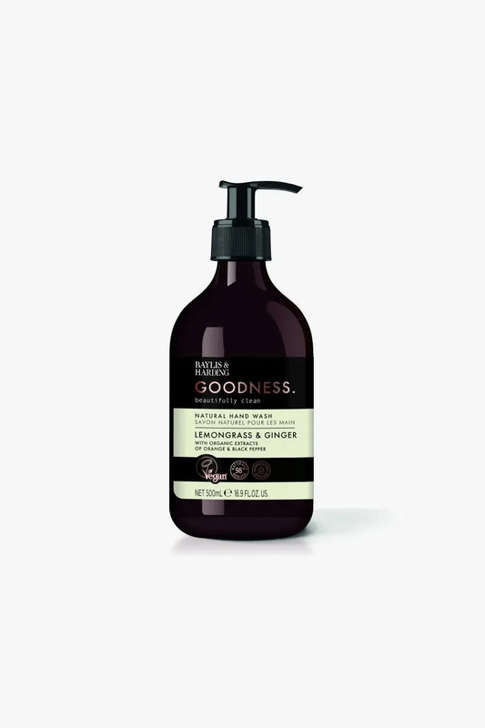 Goodness lemongrass & ginger hand wash  500ml-null