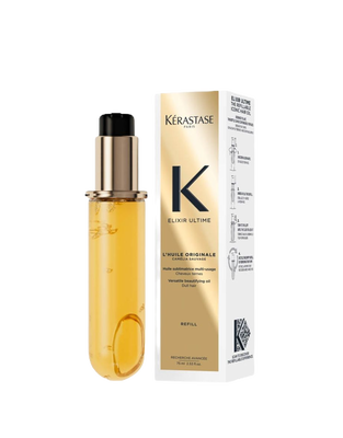 Kérastase elixir ultime l'huile originale hair oil 75ml refill, , medium
