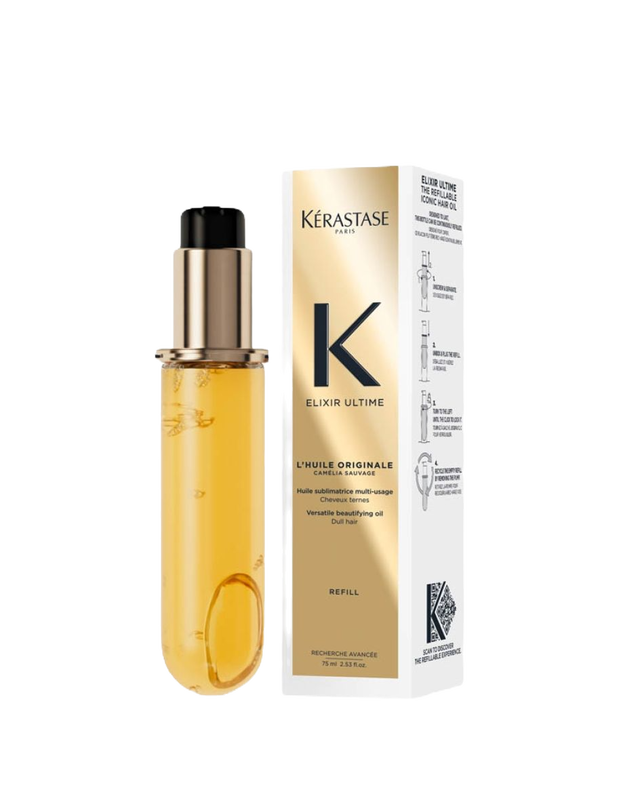 Kérastase elixir ultime l'huile originale hair oil 75ml refill-null