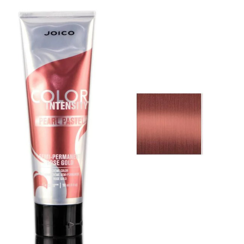Joico color intensity metallic semi permanent creme color - rose gold, , medium image number null