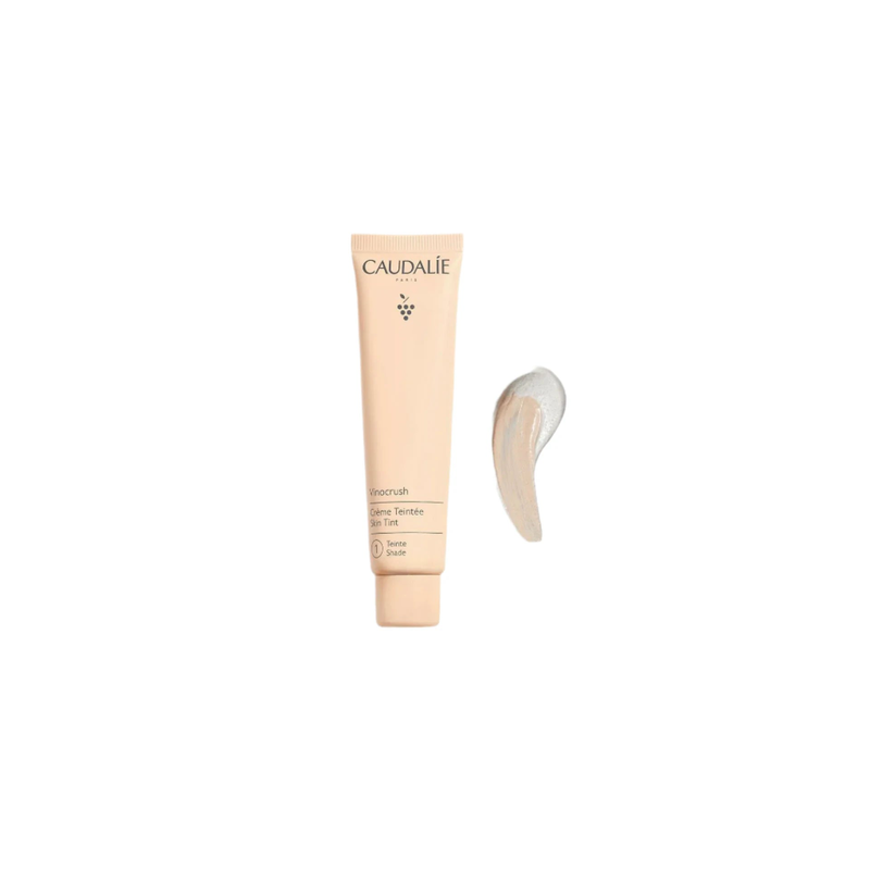 Caudalie vinocrush skin tint &ndash; natural tone corrector with hyaluronic acid-null