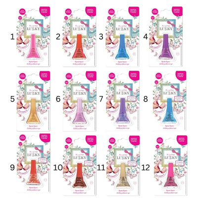 Lukky peel off nail polish luk00000, , medium