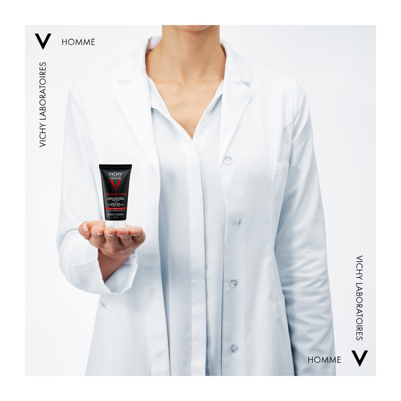 Vichy dercos homme structure force anti-ageing 50ml-null