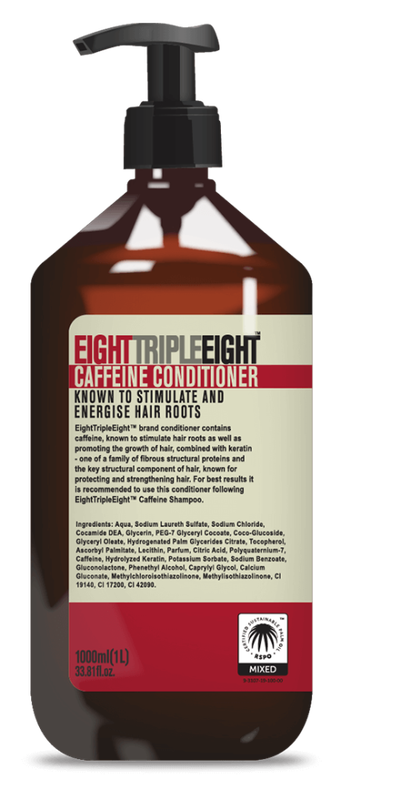 Eighttripleeight caffeine conditioner 1l, , medium-null