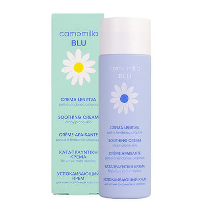 Camomilla blu | soothing cream &lambda;&epsilon;&pi;&tau;ό&rho;&rho;&epsilon;&upsilon;&sigma;&tau;&eta; &kappa;&alpha;&tau;&alpha;&pi;&rho;&alpha;ϋ&nu;&tau;&iota;&kappa;ή &kappa;&rho;έ&mu;&alpha; &sigma;ώ&mu;&alpha;&tau;&omicron;&sigmaf; | 200ml, , medium