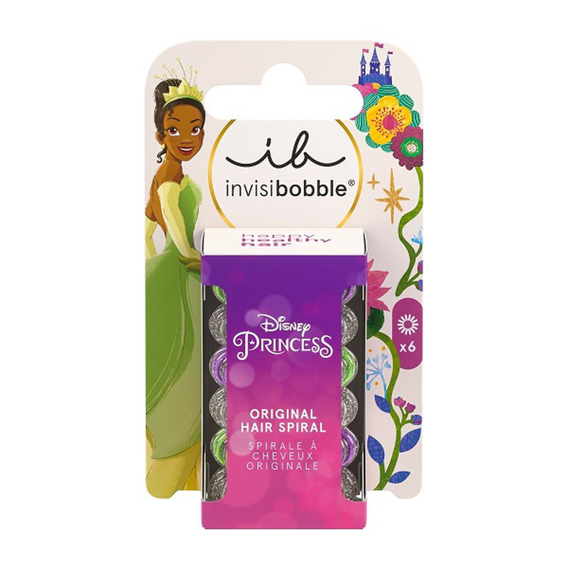 Invisibobble original disney tiana 6pcs-null