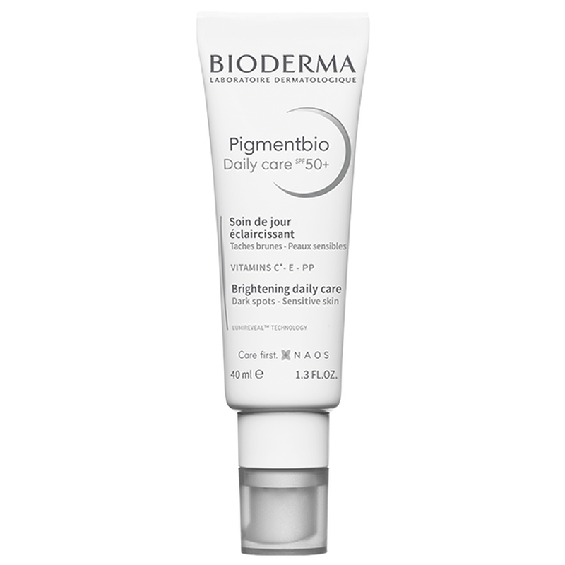 Bioderma pigmentbio daily care SPF50+ &kappa;&rho;έ&mu;&alpha; &eta;&mu;έ&rho;&alpha;&sigmaf; &gamma;&iota;&alpha; &lambda;ά&mu;&psi;&eta; & &mu;&epsilon;ί&omega;&sigma;&eta; &tau;&omega;&nu; &kappa;&alpha;&phi;έ &kappa;&eta;&lambda;ί&delta;&omega;&nu; 40ml-null