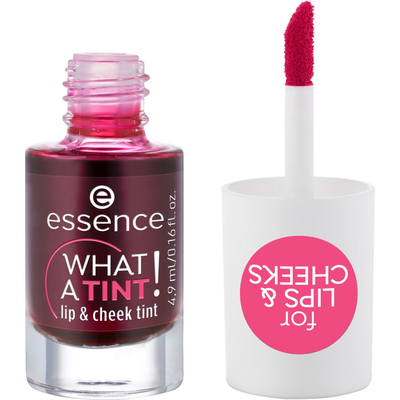 #2412 Essence what a tint! Lip & cheek tint, , medium