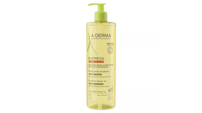 Aderma exomega control emolient shower oil 750ml, , medium