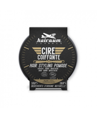 Hairgum hair beard moustache 40g styling pomade, , medium