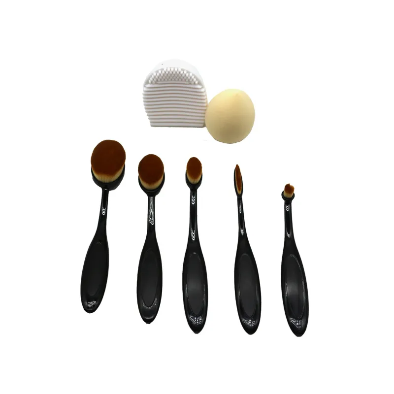 Makeup sponge and brush set, , medium image number null