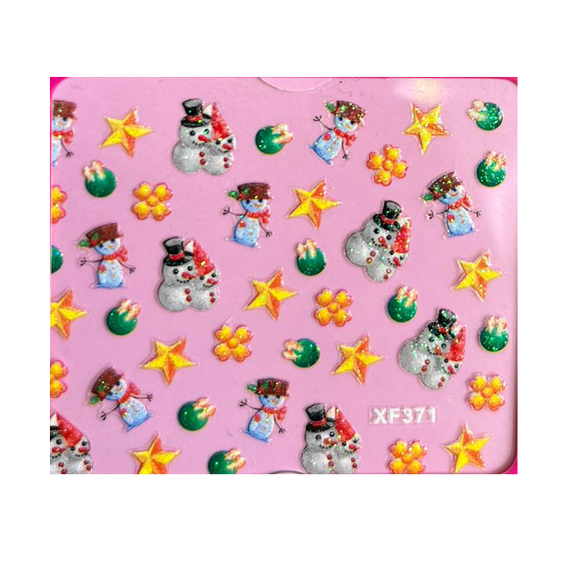 Christmas sticker 2, , medium-null