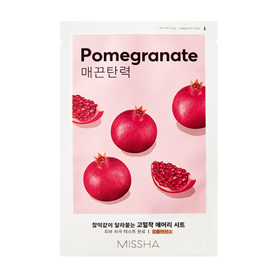 Missha Airy fit sheet mask – pomegranate, , medium