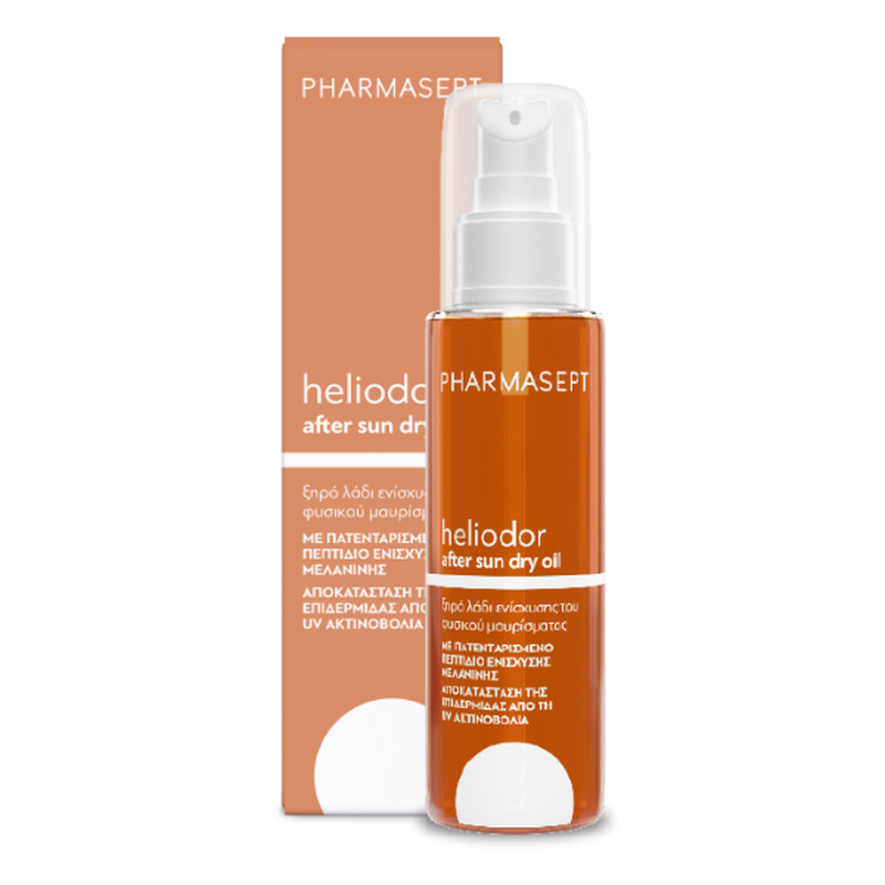 Pharmasept heliodor after sun dry oil 100ml, , medium image number null