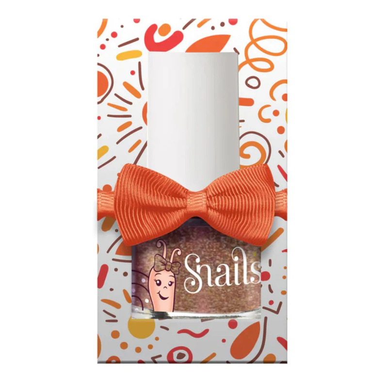 Snails nail polish for kids magic orange splash x 7ml, , medium-null