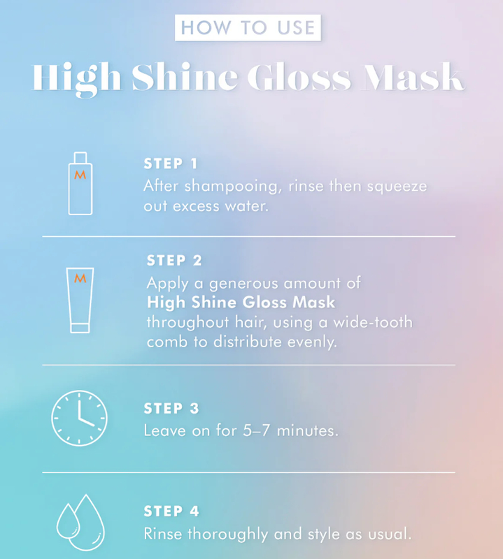 Moroccanoil high shine gloss mask 75ml, , medium-null