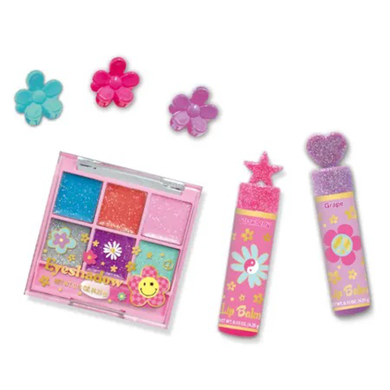 Hot focus beauty bag groovy flower  8y+ 143gf, , medium-null