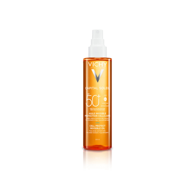 Product image: Vichy capital soleil SPF 50+ invisible oil - 200ml-null