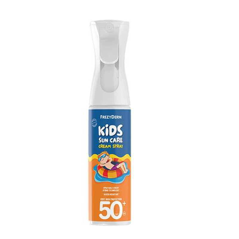 Frezyderm kids sun care cream spray SPF50+ water resistant 275ml-null