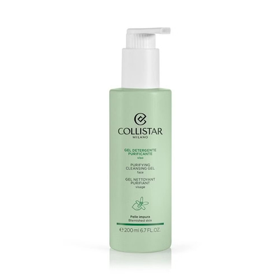 Collistar purifying cleansing gel 200ml