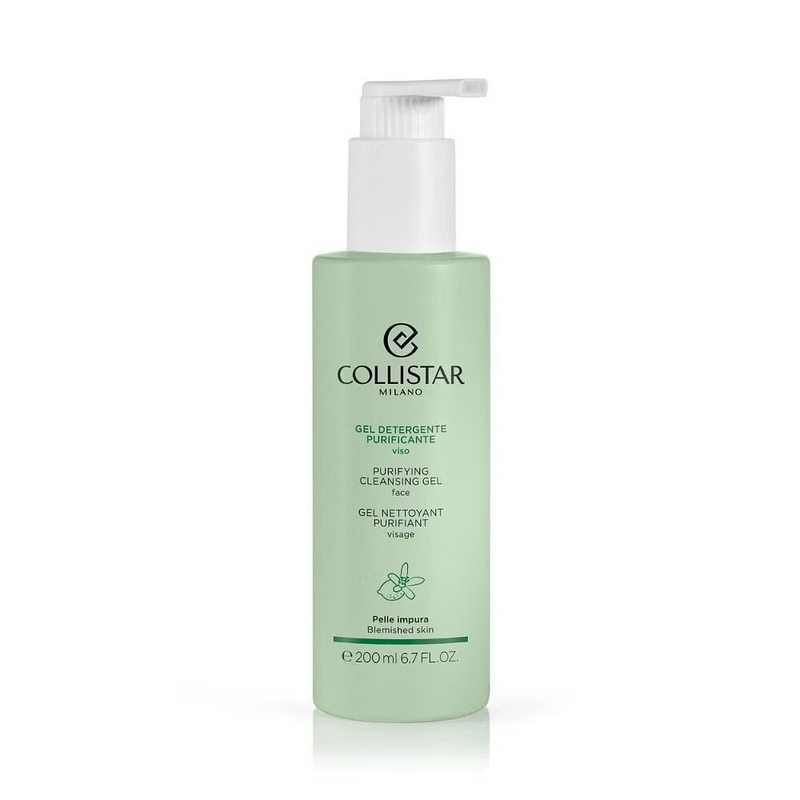 Collistar purifying cleansing gel 200ml image number null