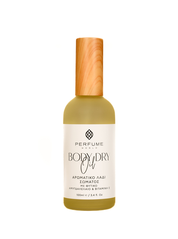 Body dry oil 100ml (inspired by vetiver & golden vanilla) image number null