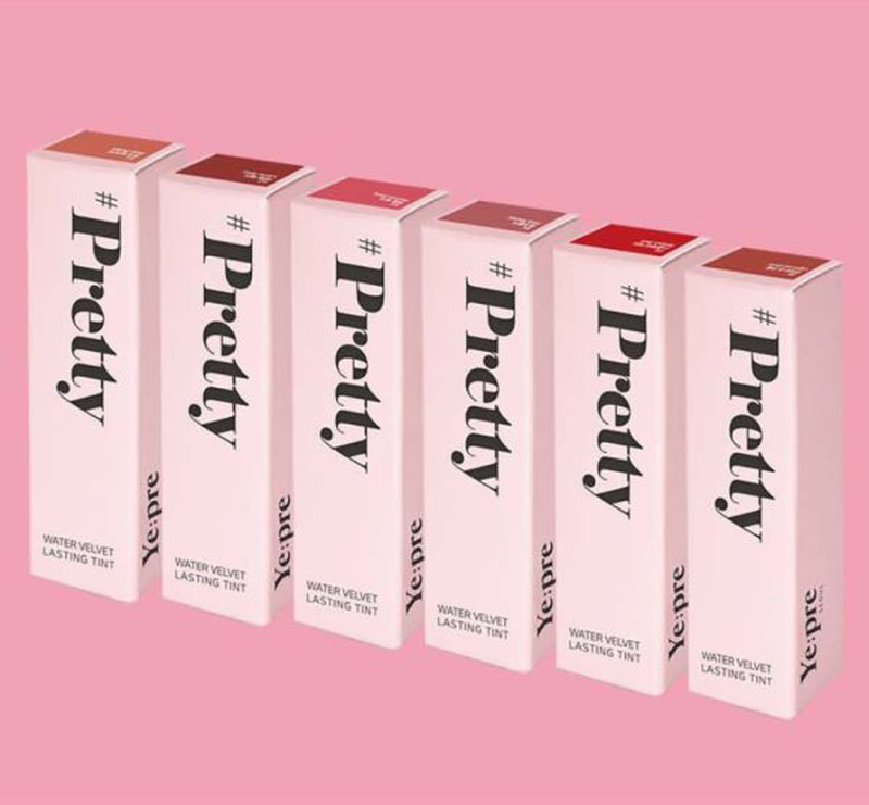Yepre pretty water velvet lasting tint image number null
