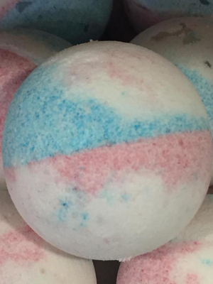 Bath bomb mirabella