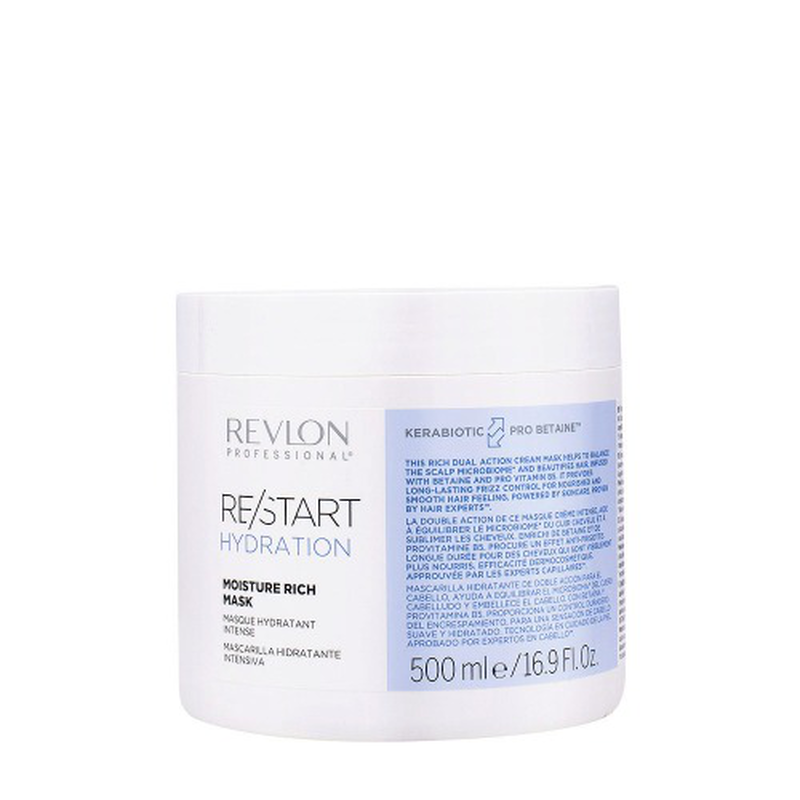 Re/start™ hydration moisture rich mask 500ml image number null