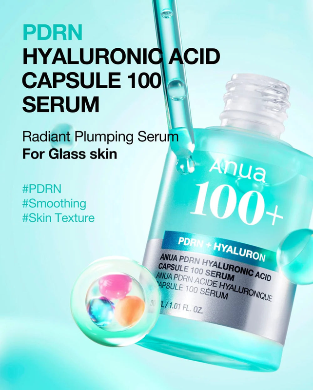 Anua - pdrn hyaluronic acid capsule 100 serum-null