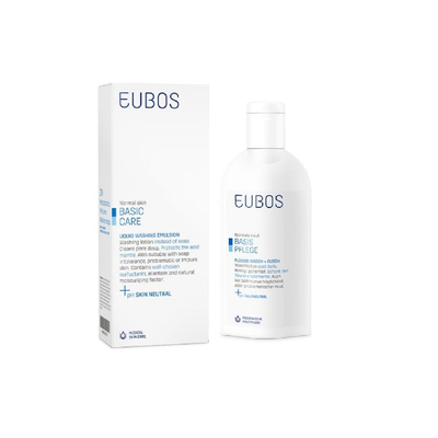 Eubos liquid blue 200ml, , medium