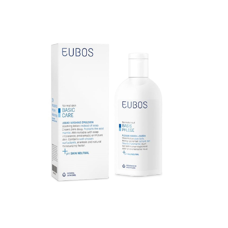 Eubos liquid blue 200ml, , medium-null