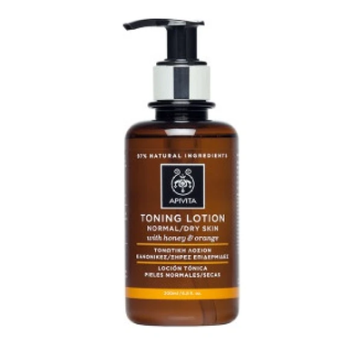 Apivita toning lotion honey orange lotion 200ml, , medium