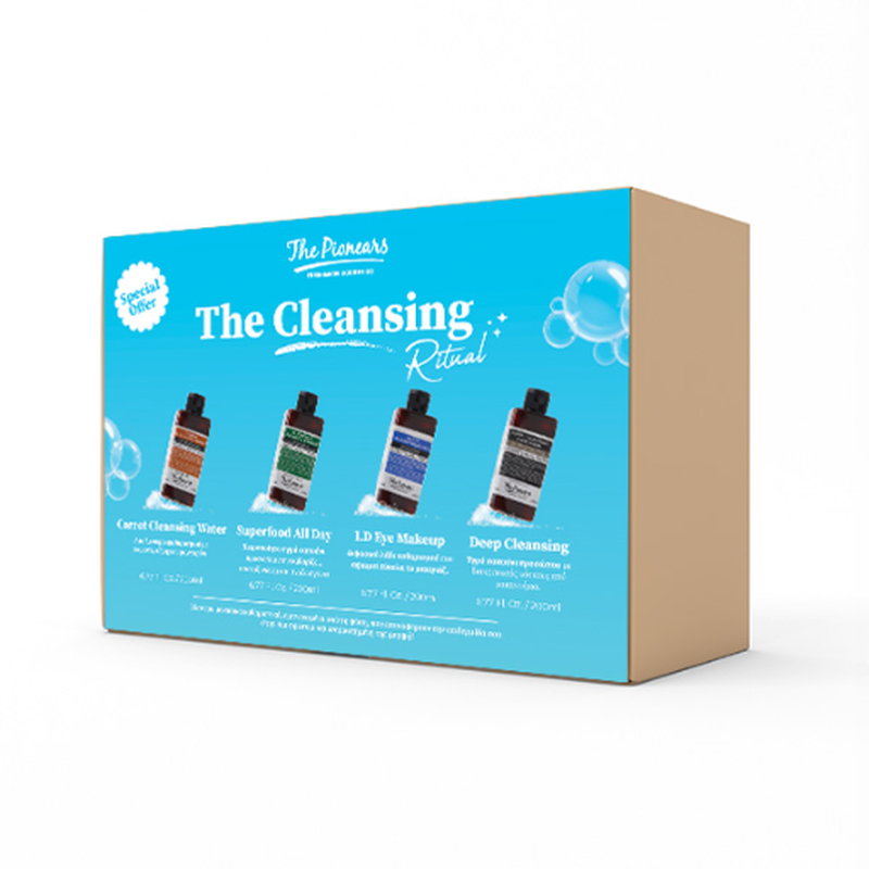 Product image: The pionears 'the 4 cleansing ritual' promo pack, , medium-null