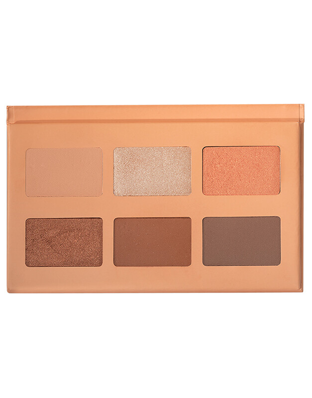 Seventeen peach romance eyeshadow palette, , medium-null