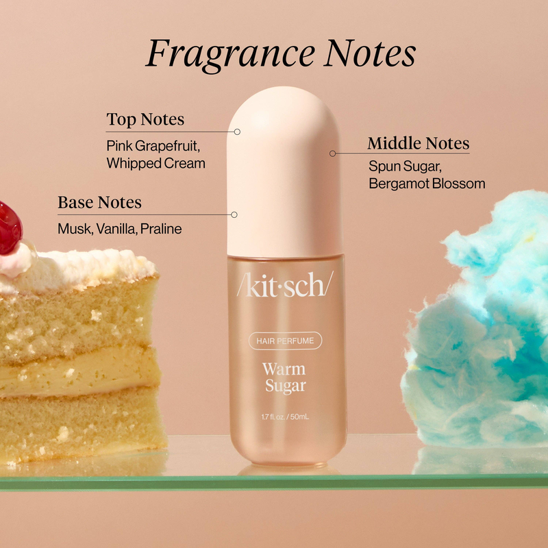 Warm sugar hair perfume, , medium-null