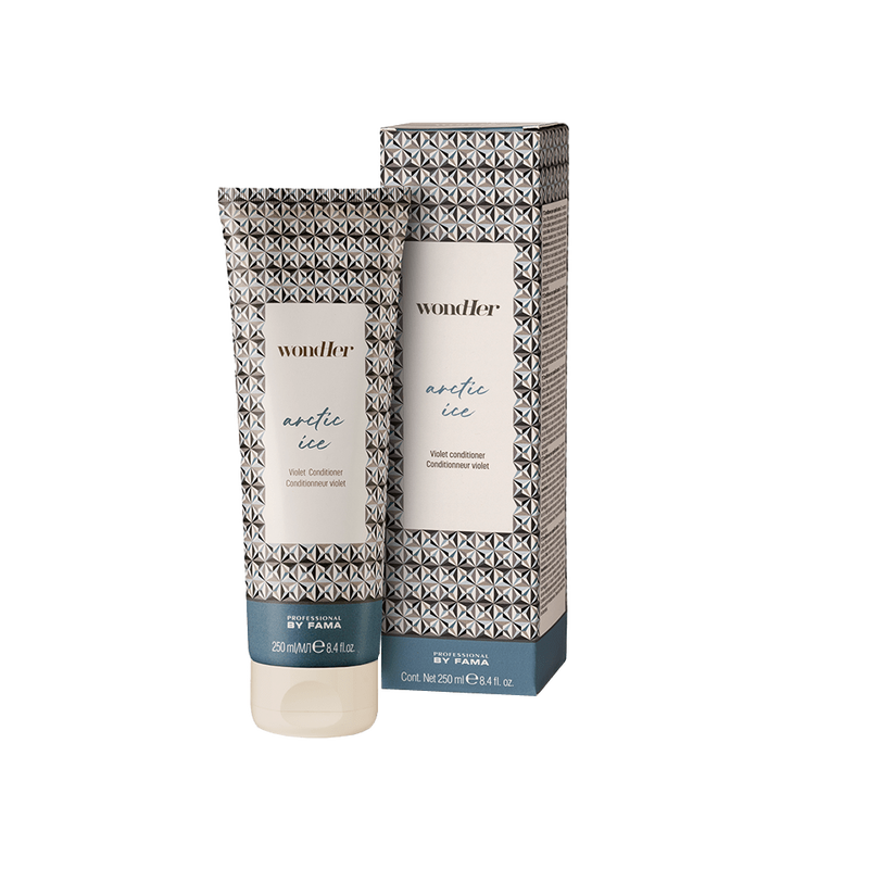 Wondher arctic ice violet conditioner-null