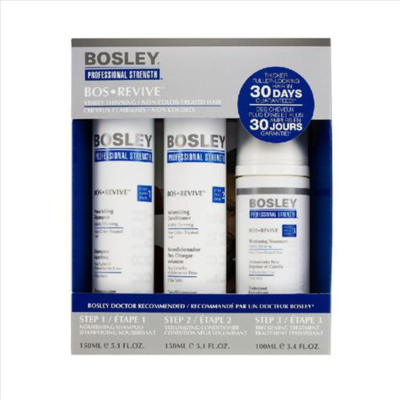 Bosrevive non color treated hair starter pack image number null