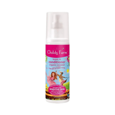 Childs farm coco-nourish leave-in conditioner hair spray coconut 125ml, , medium