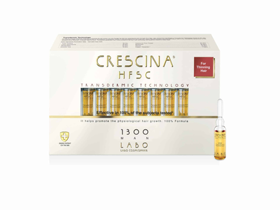Crescina follicular w2100 10v, ampoules 1
