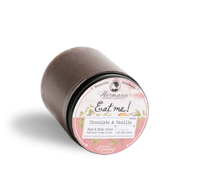 Eat me! Chocolate & vanilla scrub, , medium-null