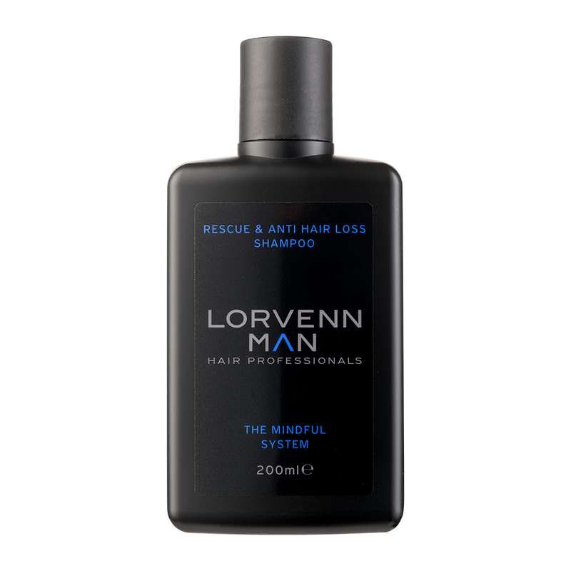 Lorvenn man rescue anti-hair loss shampoo 200ml-null