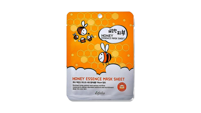 Esfolio  pure skin honey Essence mask sheet-null