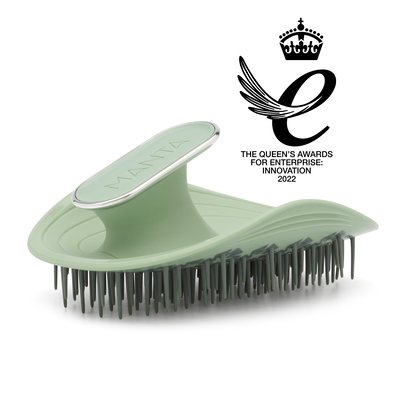 Manta white serene green, , medium