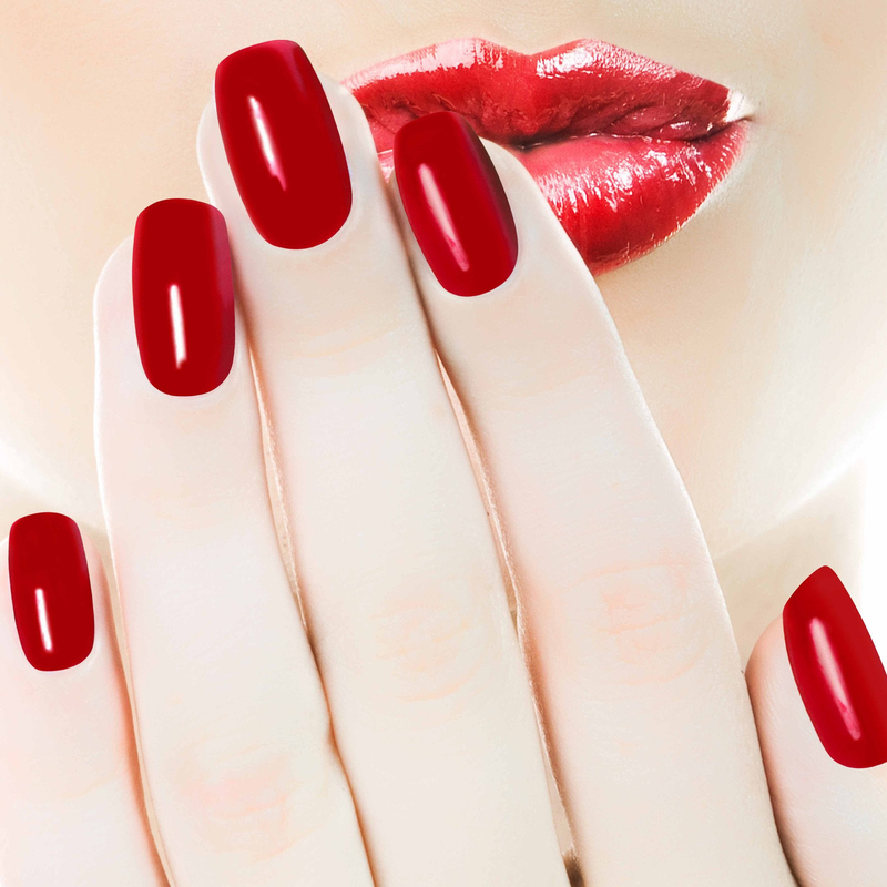No.20 cherry ripe red nail polish, , medium image number null