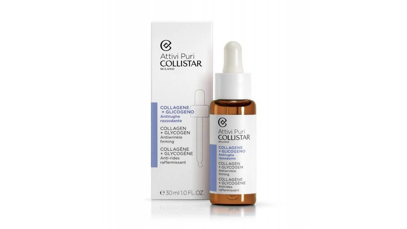 Collistar pure actives collagen + glycogen antiwrinkle firming 30ml, , medium-null